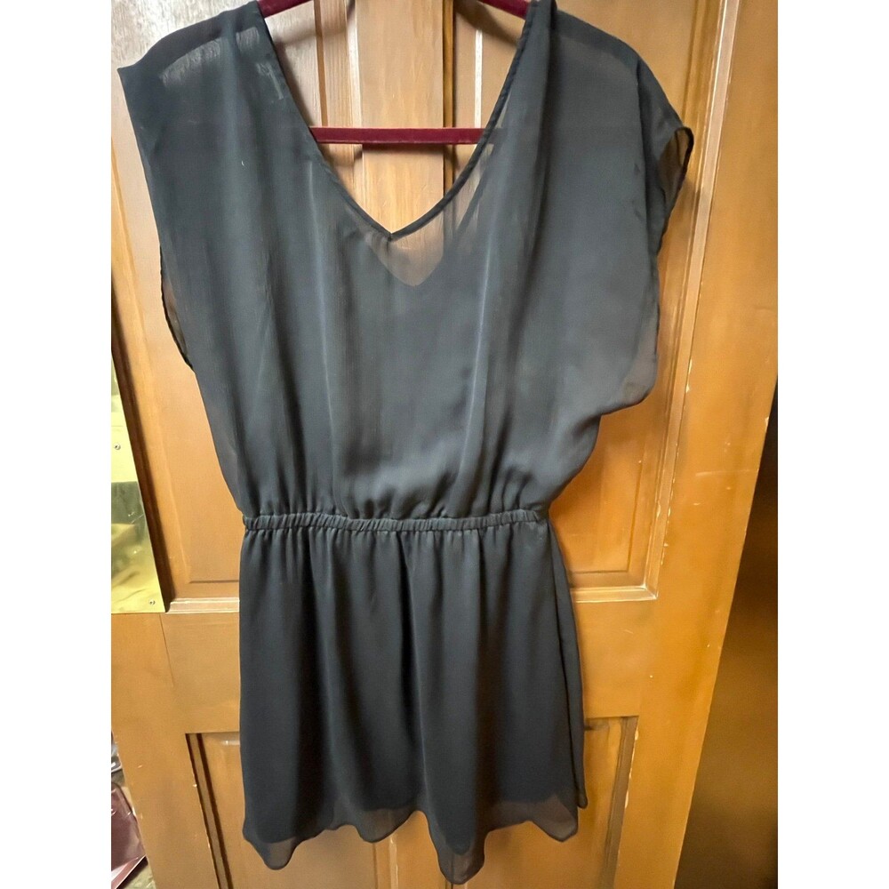 Express black dress